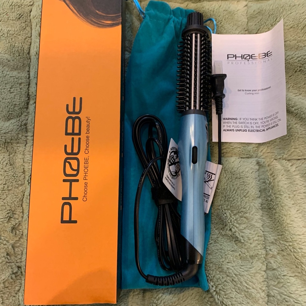 Phoebe Curling Iron, NIB